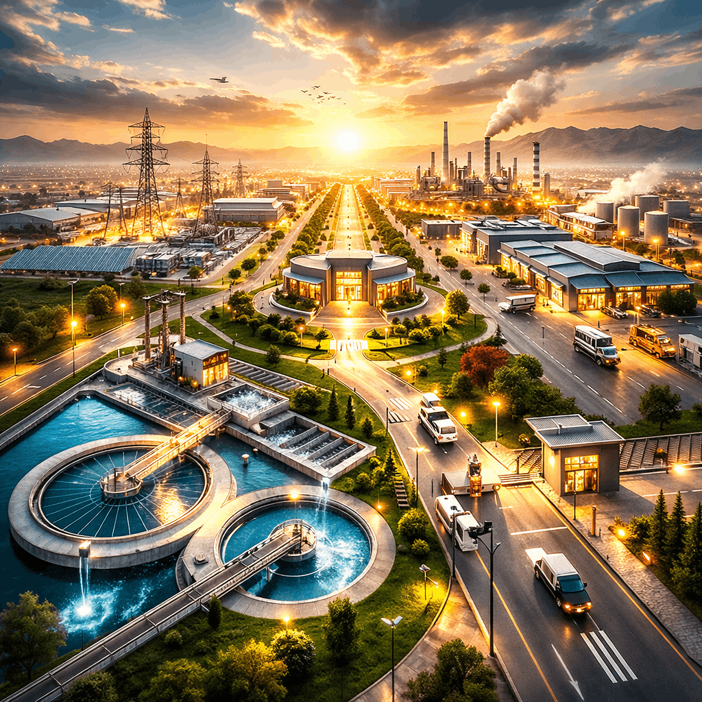 خدماتی شهرک صنعتی بوعلی الوند استان همدان